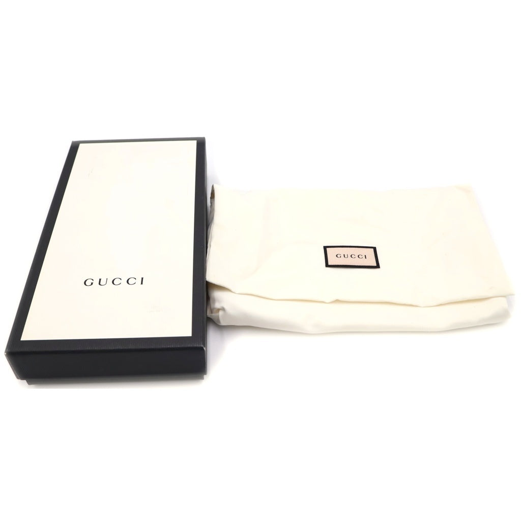 GUCCI(グッチ) パイソン ラウンドファスナー長財布 ロングウォレット