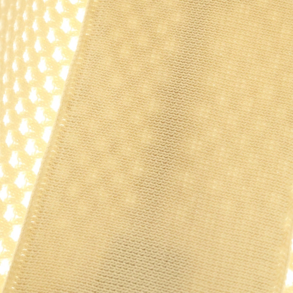 miumiu(ミュウミュウ) IVY トートバッグ ハンドバッグ ショルダーバッグ 2WAYバッグ ホワイト コットン 5BG281 ゴールド金具 レディース