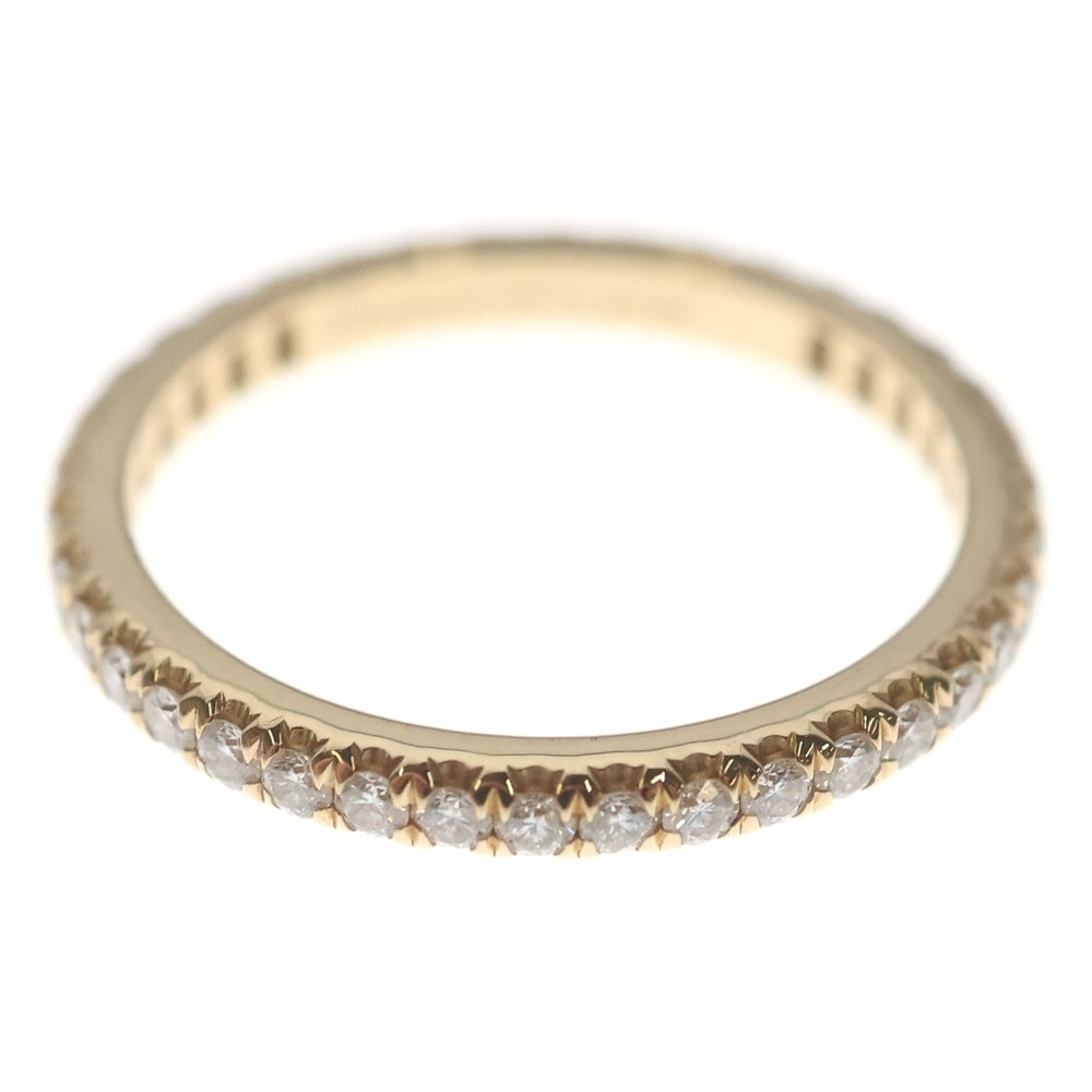 TIFFANY & Co.(ティファニー) フルエタニティ ダイヤ リング ピンクゴールド Au750 1.6g レディース