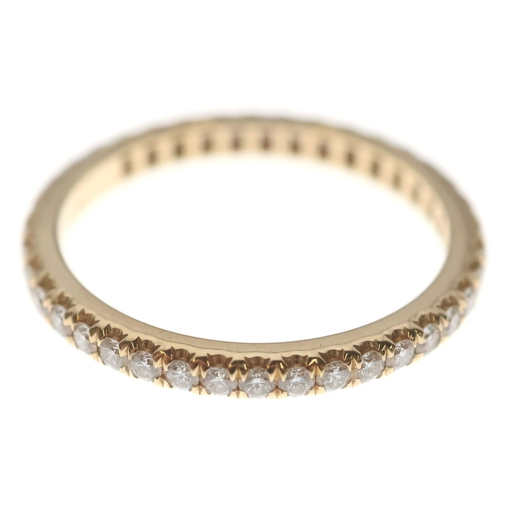 TIFFANY & Co.(ティファニー) フルエタニティ ダイヤ リング ピンクゴールド Au750 1.6g レディース