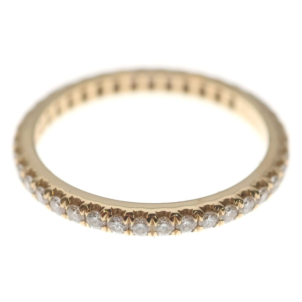 TIFFANY & Co.(ティファニー) フルエタニティ ダイヤ リング ピンクゴールド Au750 1.6g レディース