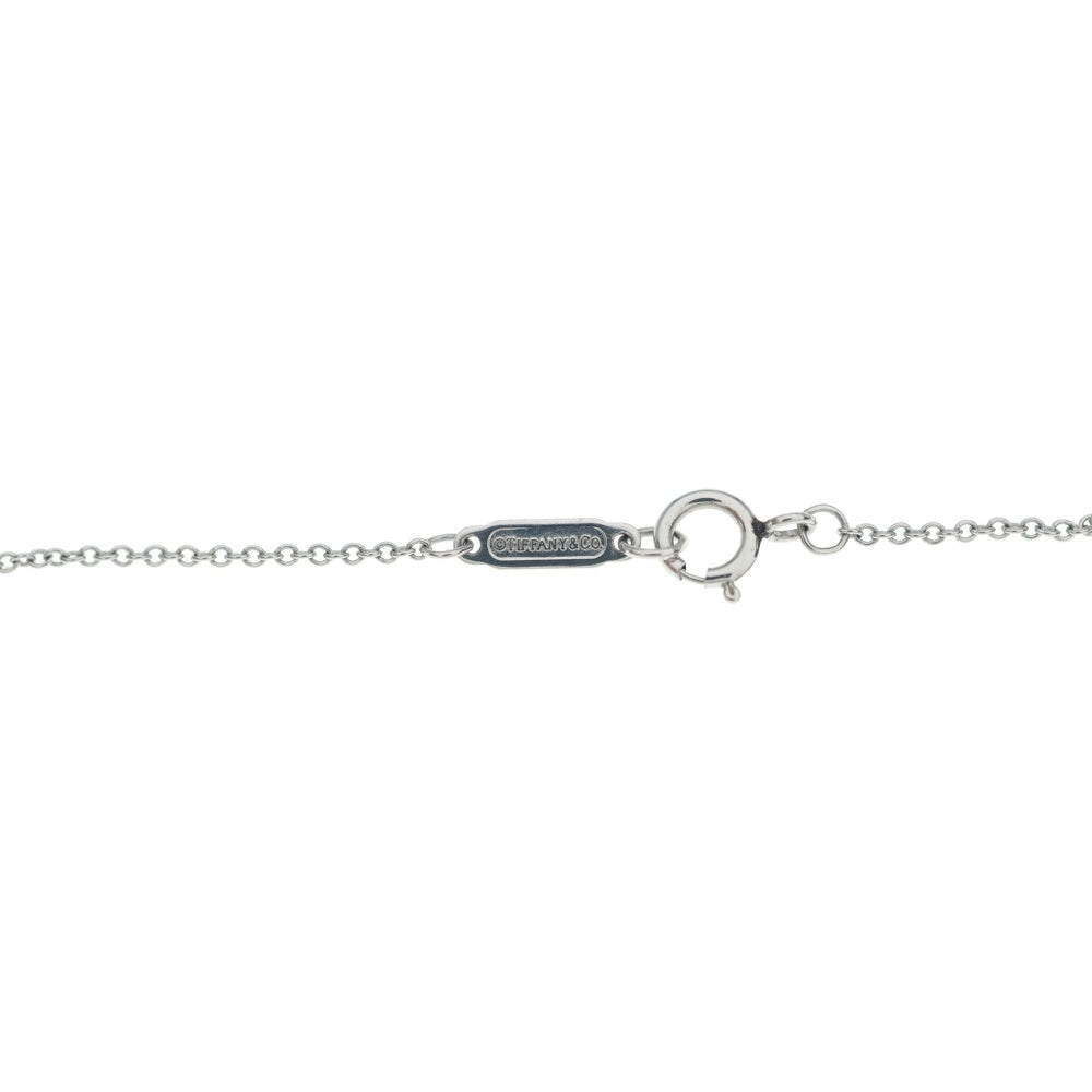 TIFFANY & Co.(ティファニー) インフィニティ ダイヤ ネックレス ペンダント チェーン プラチナ Pt950