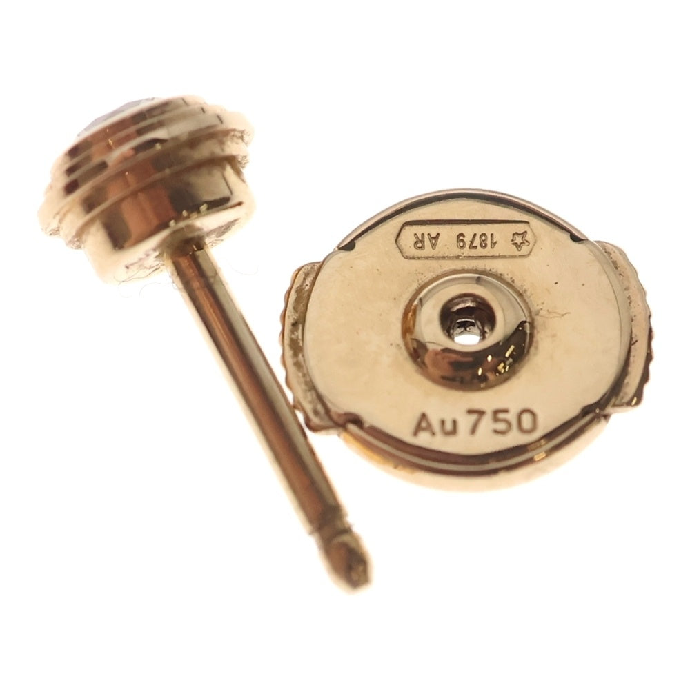 Cartier(カルティエ) Au750 ダムール ピアスMM ダイヤ ピンクゴールド レディース