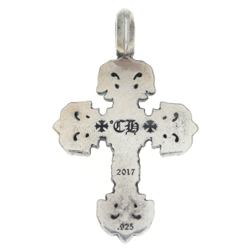 CHROME HEARTS(クロムハーツ) CHARM FILIGREE TINY タイニーフィリグリークロス チャーム ペンダントトップ シルバー 5.5g BCA225