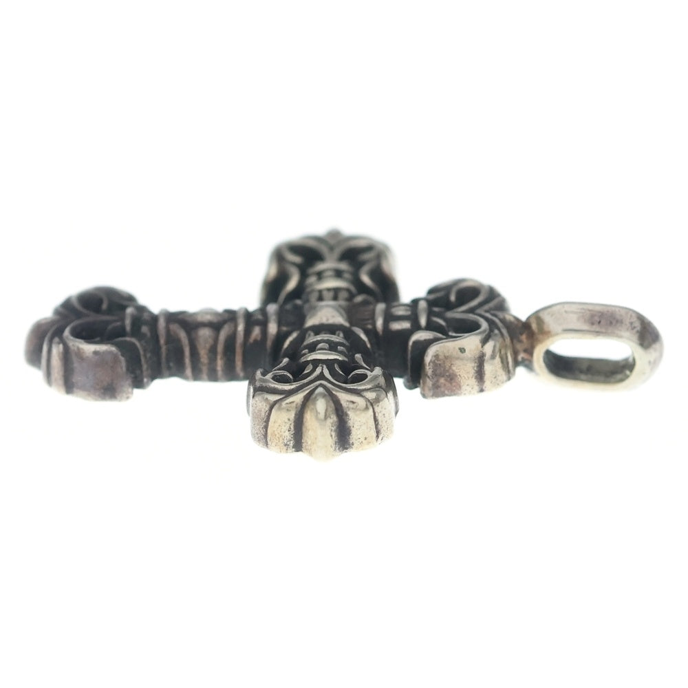 CHROME HEARTS(クロムハーツ) CHARM FILIGREE TINY タイニーフィリグリークロス チャーム ペンダントトップ シルバー 5.5g BCA225