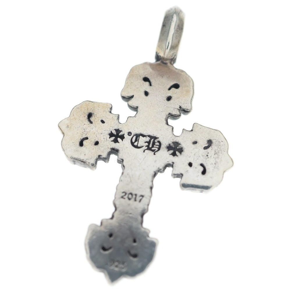 CHROME HEARTS(クロムハーツ) CHARM FILIGREE TINY タイニーフィリグリークロス チャーム ペンダントトップ シルバー 5.5g BCA225