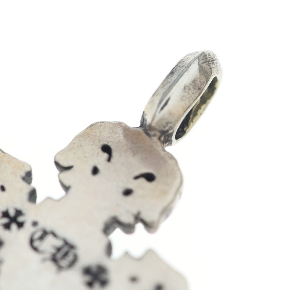 CHROME HEARTS(クロムハーツ) CHARM FILIGREE TINY タイニーフィリグリークロス チャーム ペンダントトップ シルバー 5.5g BCA225