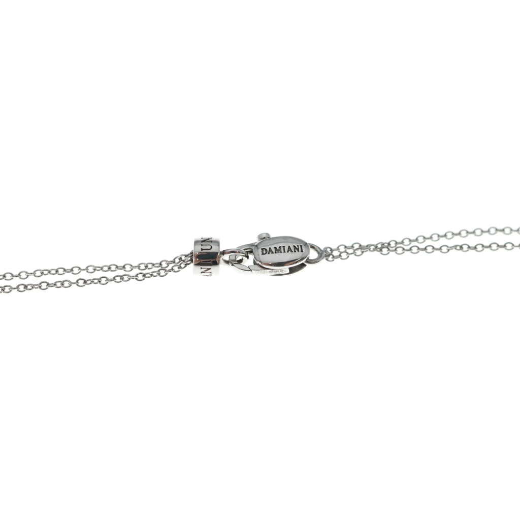DAMIANI(ダミアーニ) ダミアーニ Dサイド ネックレス ペンダント ホワイトゴールド チェーン