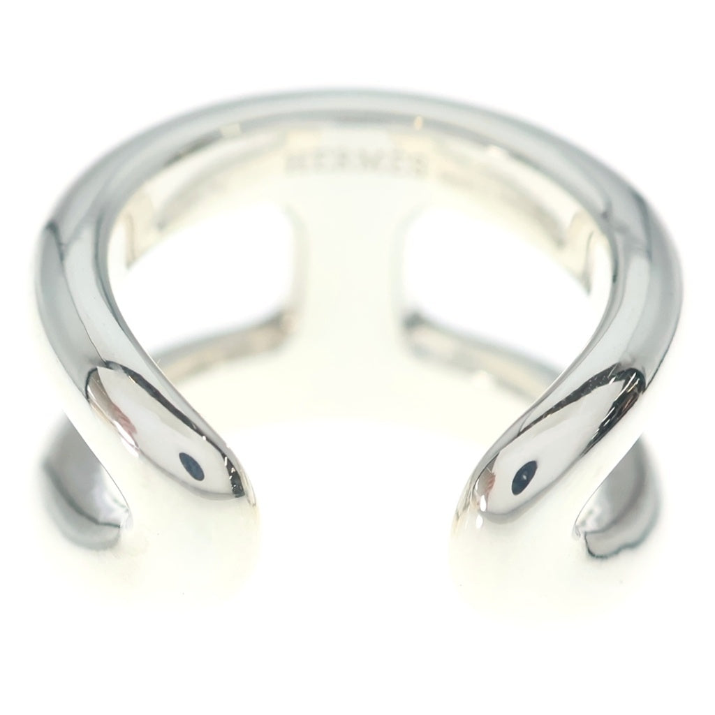 HERMES(エルメス) オズモズPM リング シルバー Ag925 11.8g #51 レディース