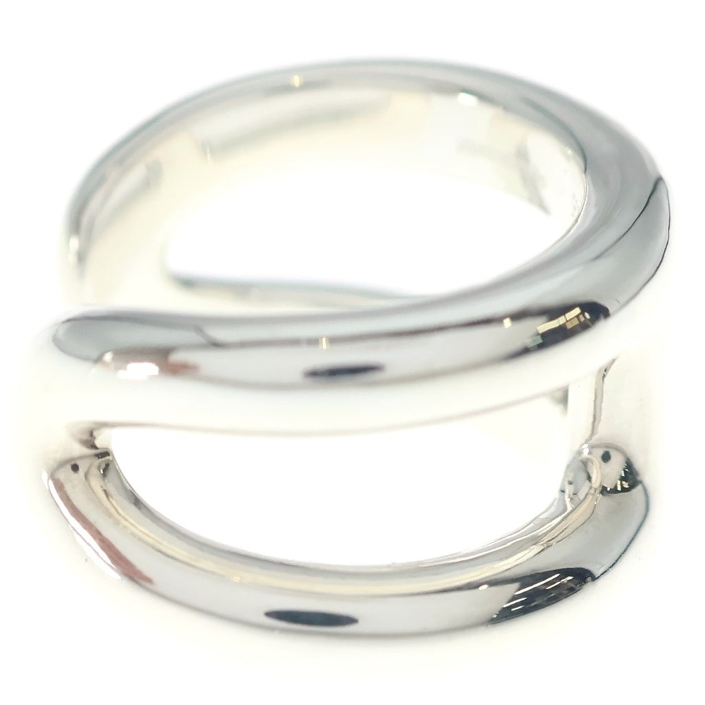 HERMES(エルメス) オズモズPM リング シルバー Ag925 11.8g #51 レディース