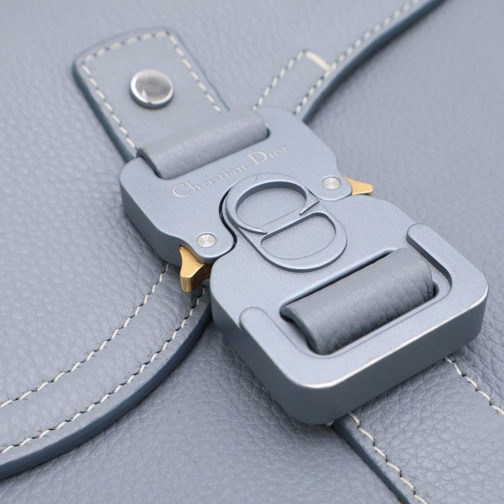 Christian Dior(クリスチャンディオール) サドル レザー ショルダー