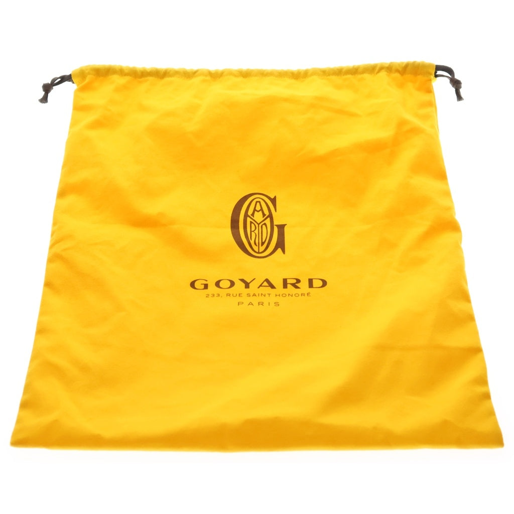 GOYARD(ゴヤール) アンジュミニポーチミニバッグ ハンドバッグ ネイビー PVC レディース