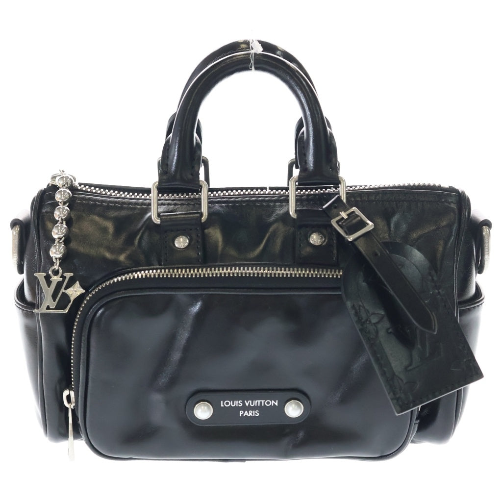 ルイヴィトン  M13988 キーポルカーゴ LVナイトチャーム付きショルダーバッグ メンズ LOUIS VUITTON(ルイヴィトン) LVナイト キーポル カーゴバンドリエール