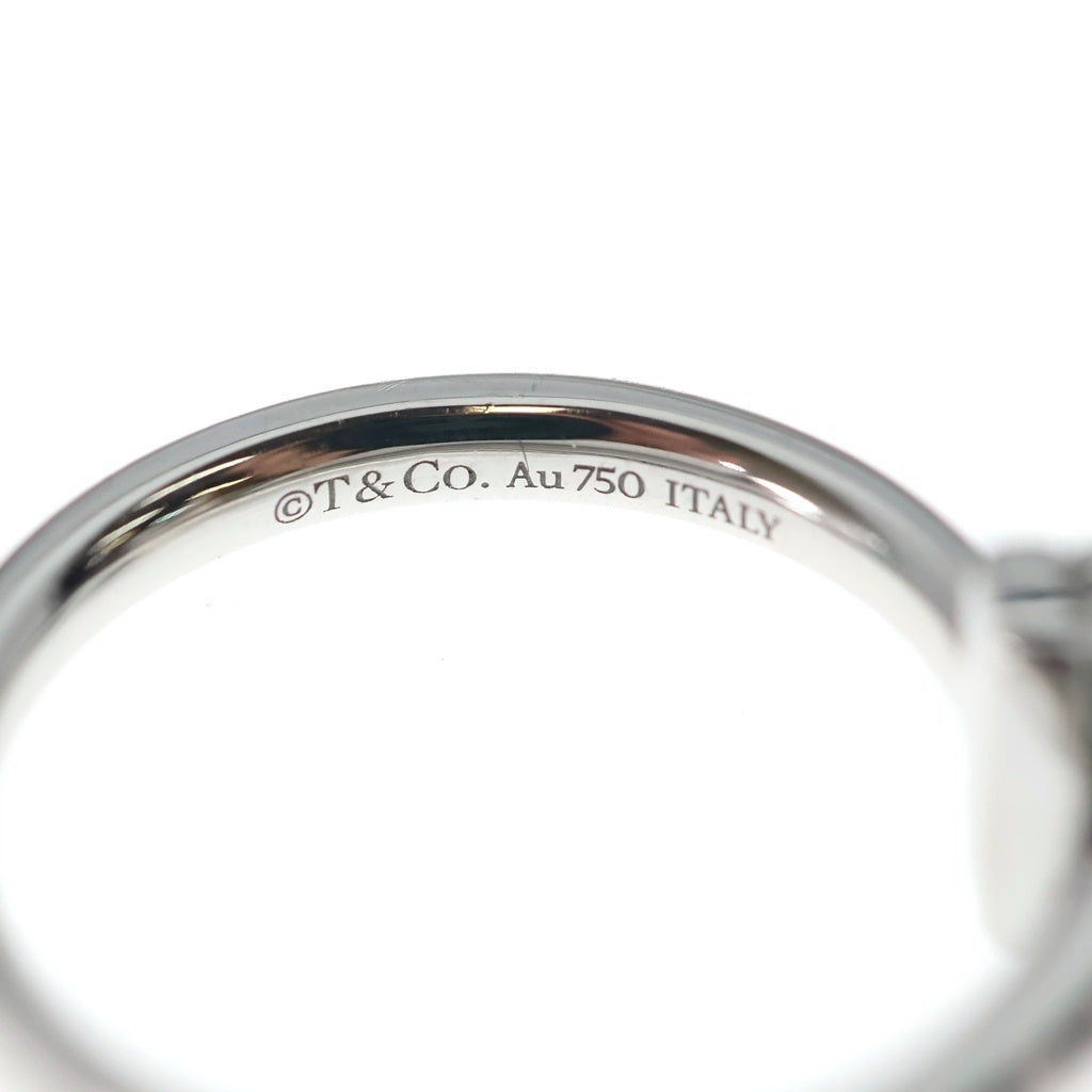 TIFFANY & Co.(ティファニー) Tワン ナロー リング シルバー Au750WG