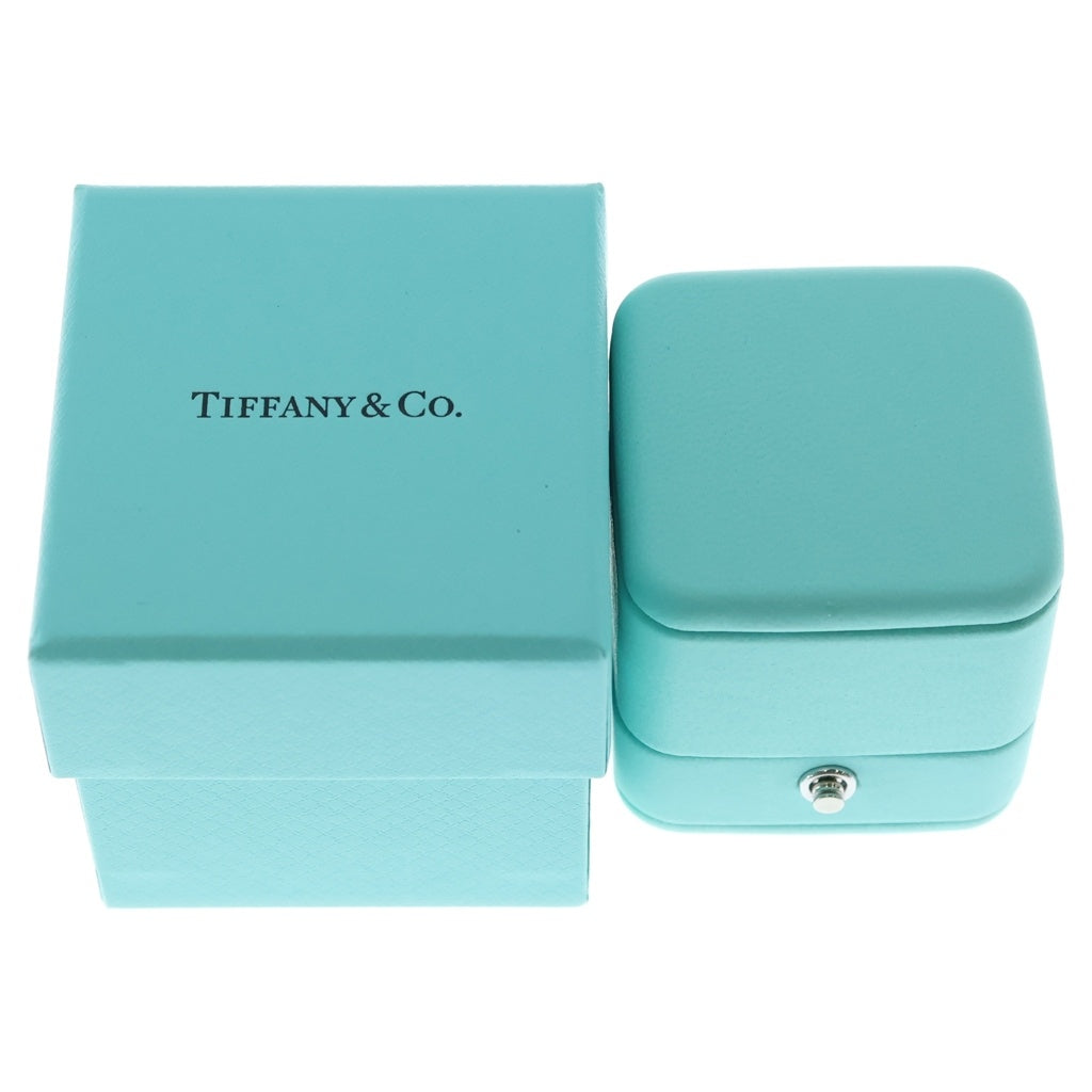 TIFFANY & Co.(ティファニー) Tワン ナロー リング ホワイトゴールド Au750WG レディース