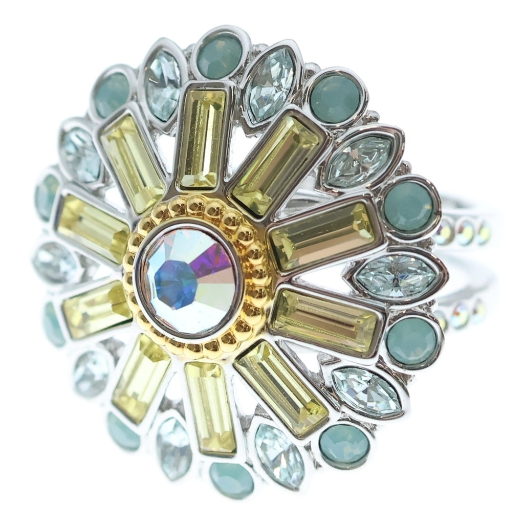SWAROVSKI(スワロフスキー) カラフルライン リング 指輪 クリスタル 55号 レディース