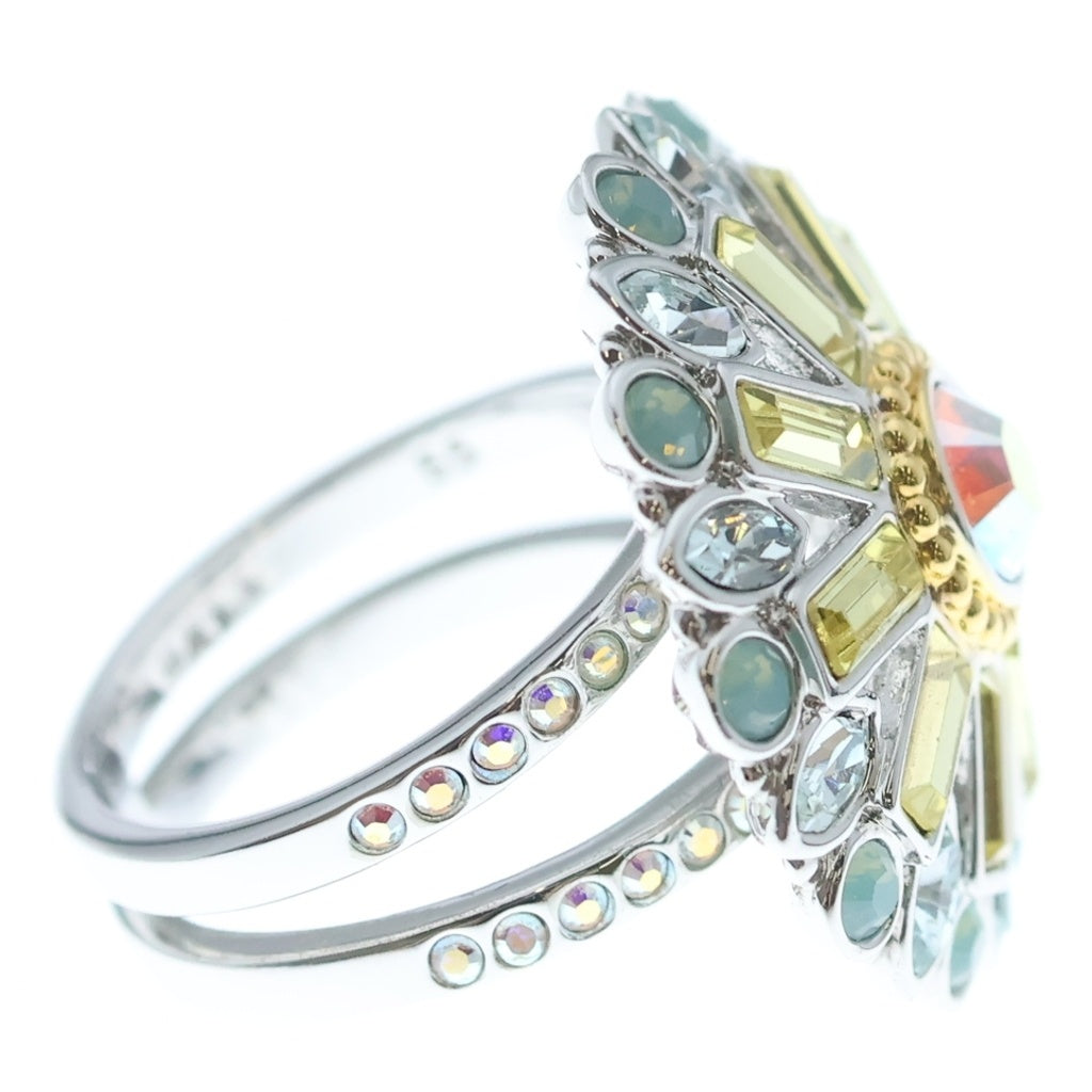 SWAROVSKI(スワロフスキー) カラフルライン リング 指輪 クリスタル 55号 レディース