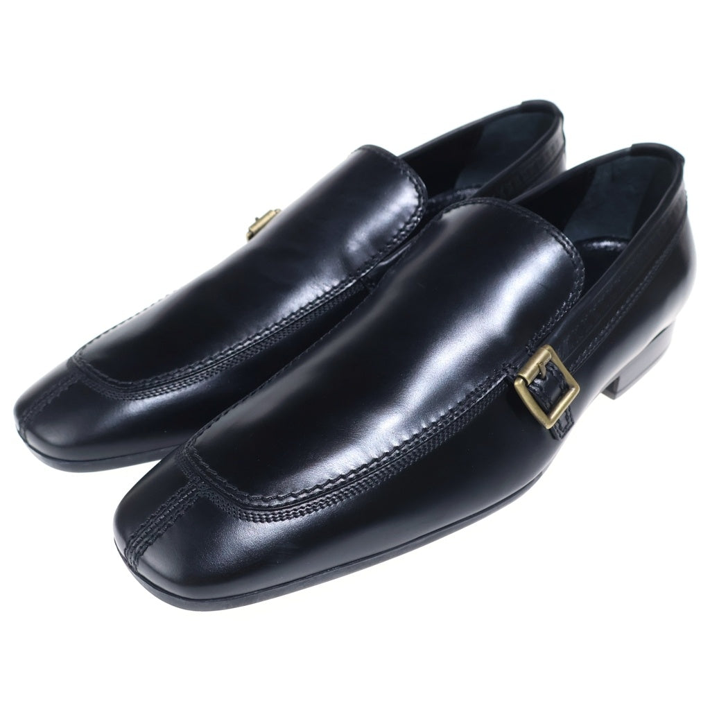 LOUIS VUITTON(ルイヴィトン) モンクストラップ レザー ローファー