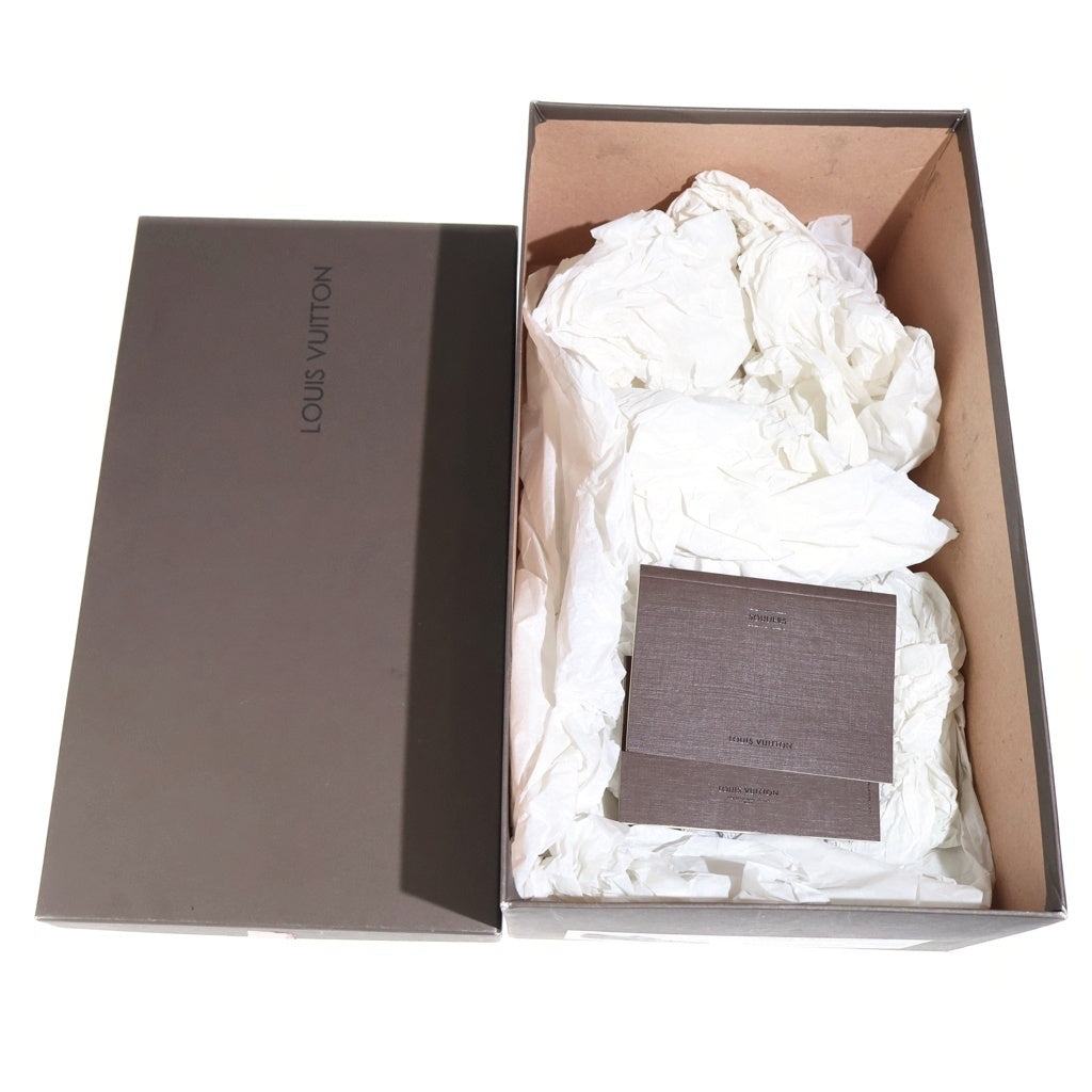 LOUIS VUITTON(ルイヴィトン) モンクストラップ レザー ローファー