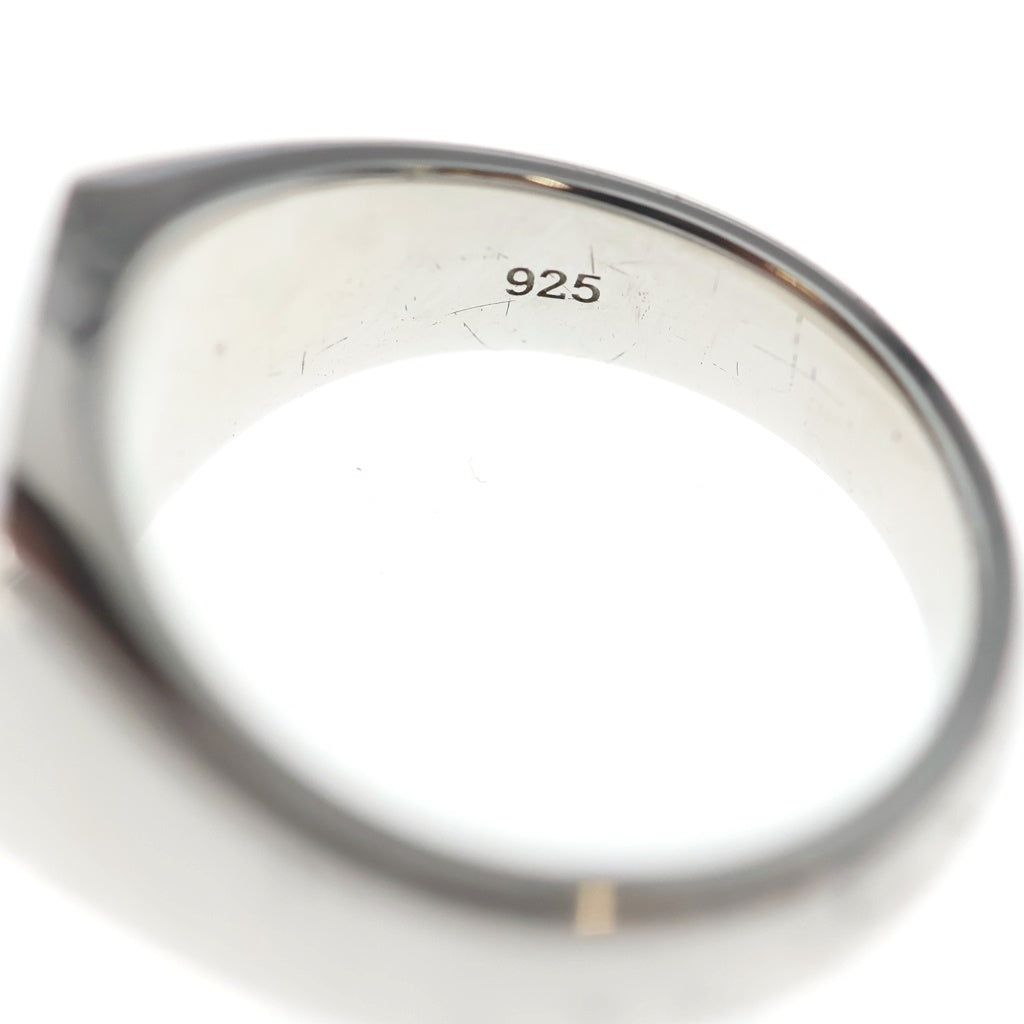 TOMWOOD(トムウッド) ミニ シグネット クッション リング シルバー 925 8.9g #54
