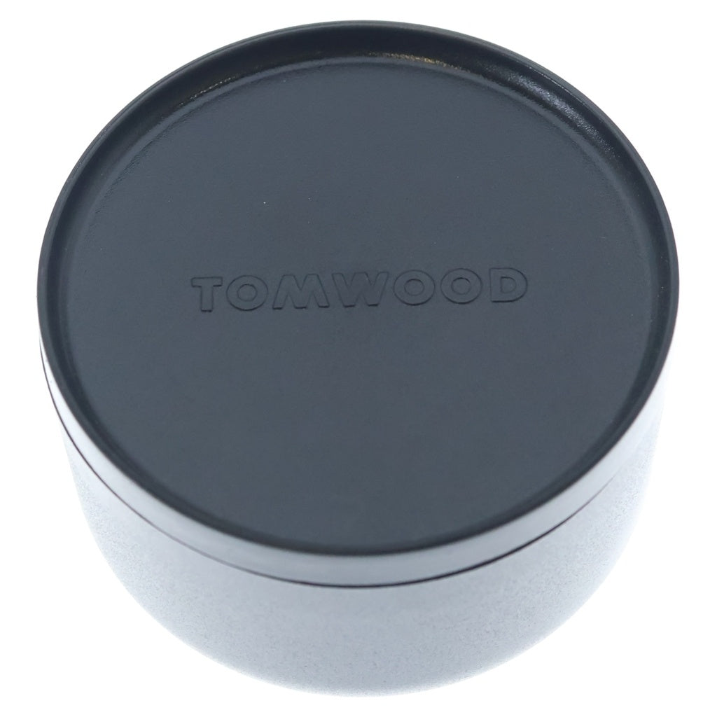 TOMWOOD(トムウッド) ミニ シグネット クッション リング シルバー 925 8.9g #54