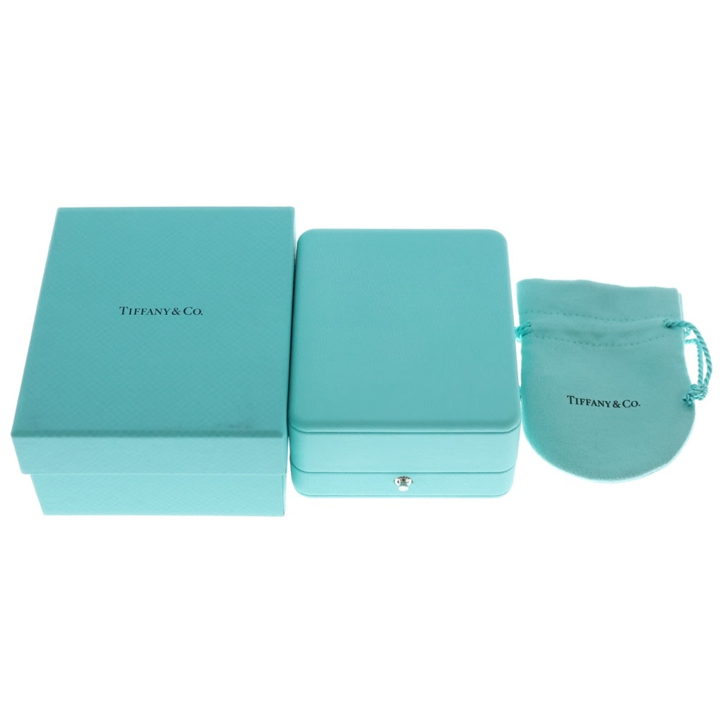 TIFFANY & Co.(ティファニー) ネックレスチェーン ペンダント ホワイトゴールド Au750WG レディース