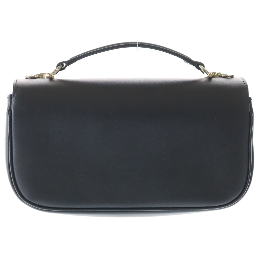 GUCCI(グッチ) グッチ ホースビット 1955 ショルダーバッグ ハンドバッグ ブラック レザー 815206 ゴールド金具 レディース