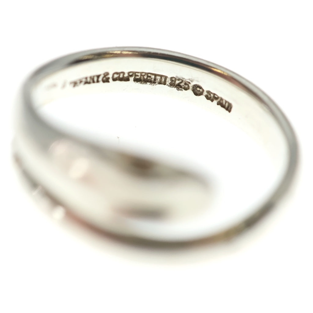 TIFFANY & Co.(ティファニー) スネークリング 指輪 シルバー SV925 2.7g #5 レディース
