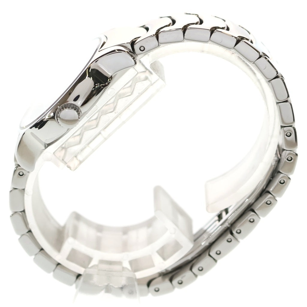 BVLGARI(ブルガリ) ソロテンポ デイト 黒文字盤 クォーツウォッチ 腕時計 シルバー ST29S