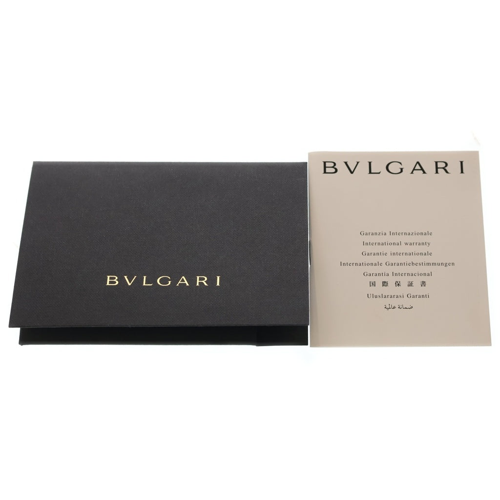 BVLGARI(ブルガリ) ソロテンポ デイト 黒文字盤 クォーツウォッチ 腕時計 シルバー ST29S