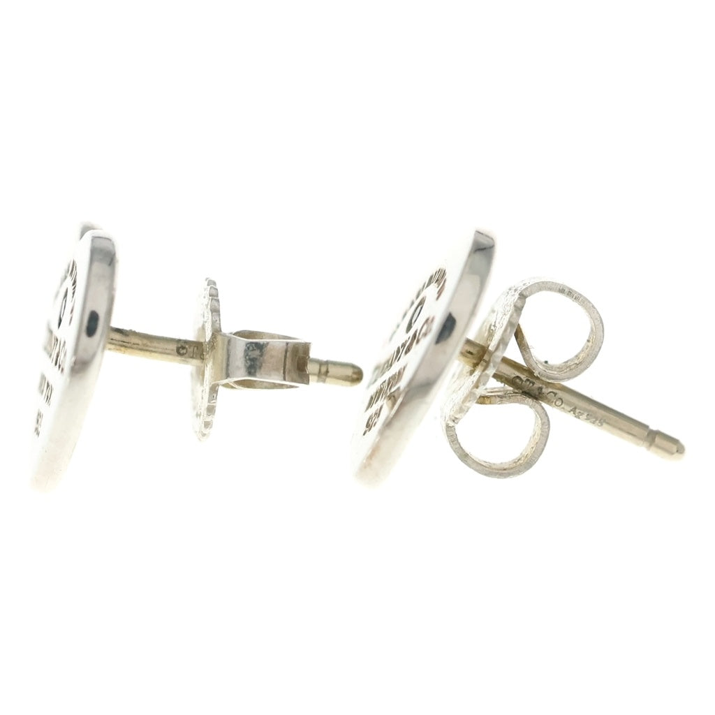 TIFFANY & Co.(ティファニー) リターントゥティファニー ハート 1PD ダイヤ ピアス シルバー レディース