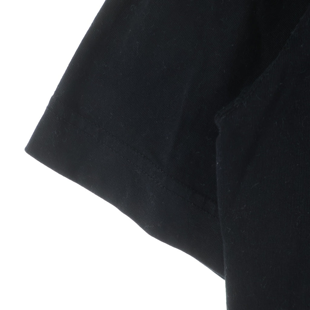 VETEMENTS(ヴェトモン) ビッグTシャツ ブラック コットン