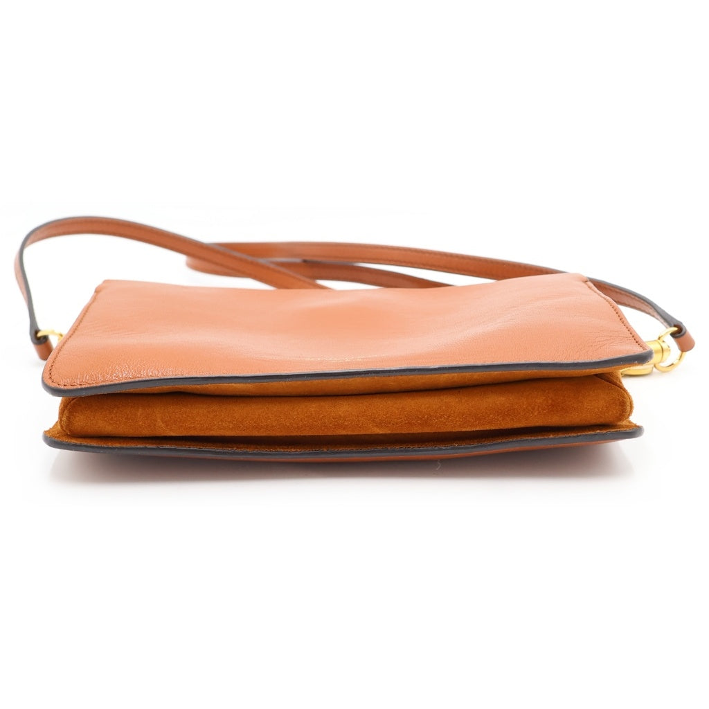 GIVENCHY(ジバンシィ) チェーンショルダーバック ブラウン レザー 2WAY