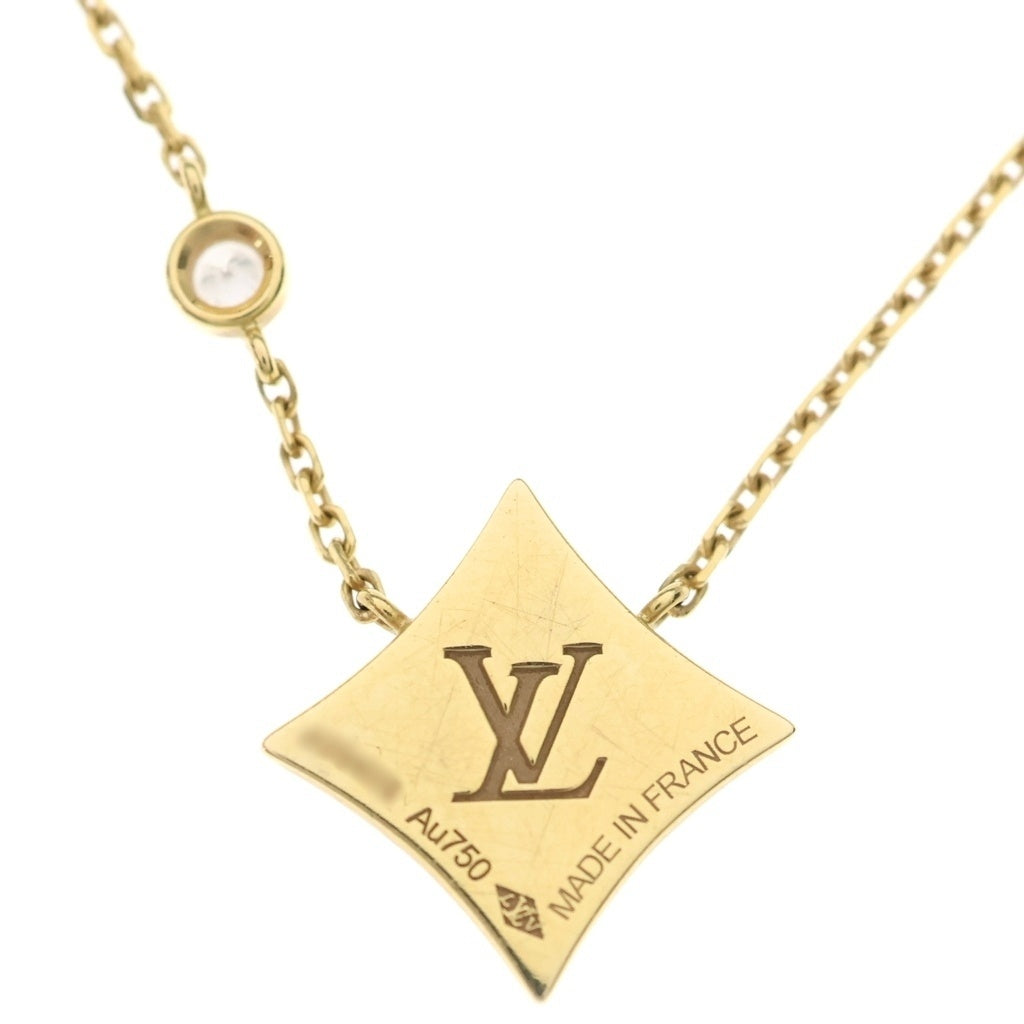 LOUIS VUITTON(ルイヴィトン) スター ブロッサム BB ネックレス 750YG LOUIS VUITTON(ルイヴィトン) スター ブロッサム BB ネックレス 750YG