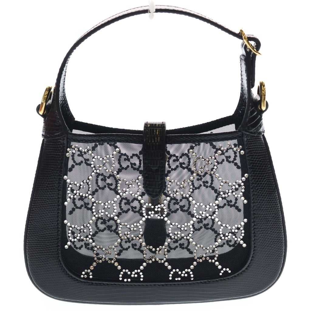 GUCCI(グッチ) ジャッキー1961 ミニバック GGクリスタル 2WAYバッグ