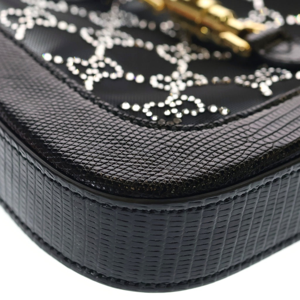 GUCCI(グッチ) ジャッキー1961 ミニバック GGクリスタル 2WAYバッグ