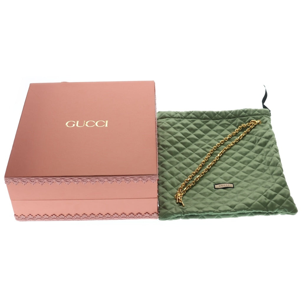 GUCCI(グッチ) ジャッキー1961 ミニバック GGクリスタル 2WAYバッグ ショルダーバッグ チェーンバッグ ブラック メッシュ 型押しレザー 677027 ゴールド金具 レディース