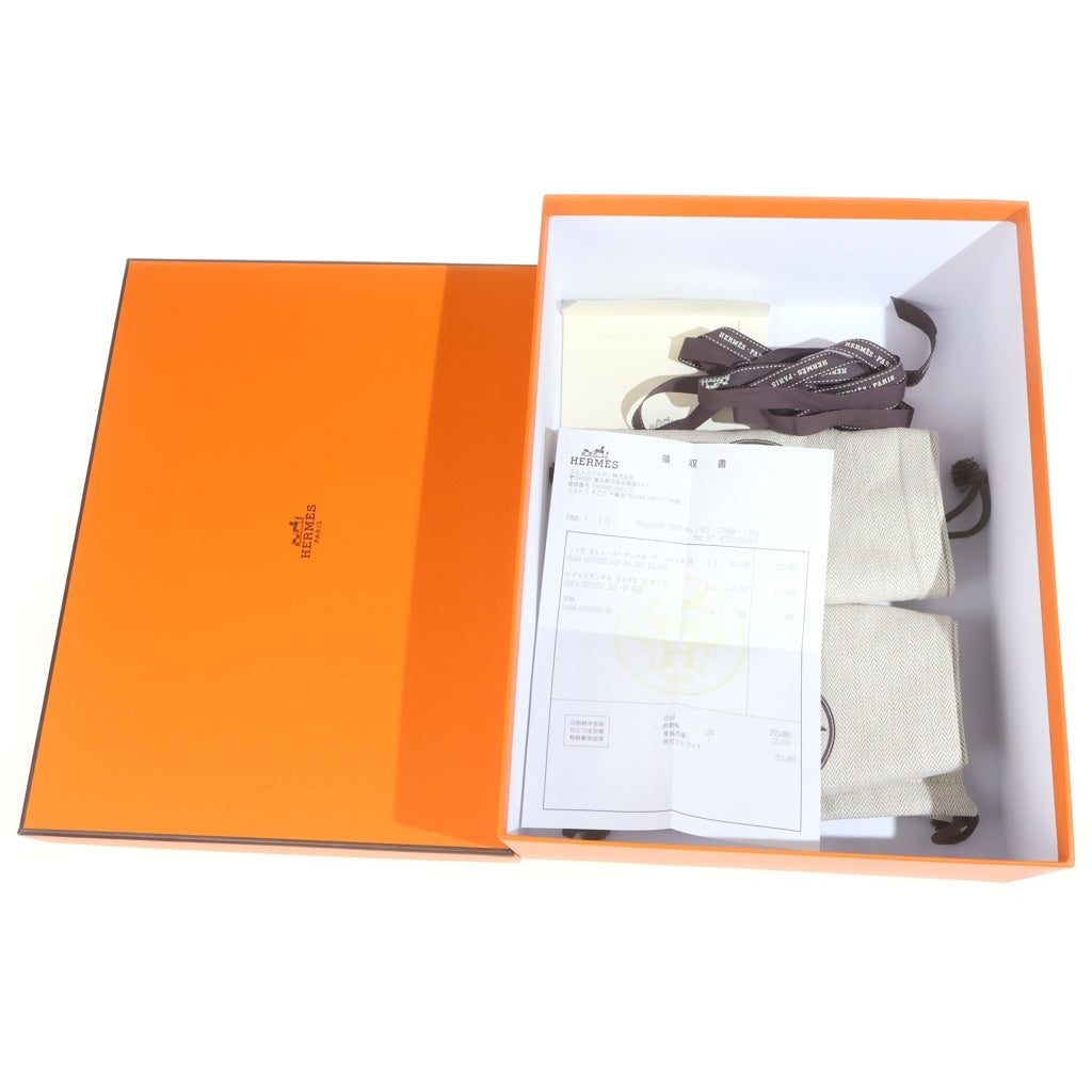 HERMES(エルメス) エズ30 厚底サンダル ブラック レディース