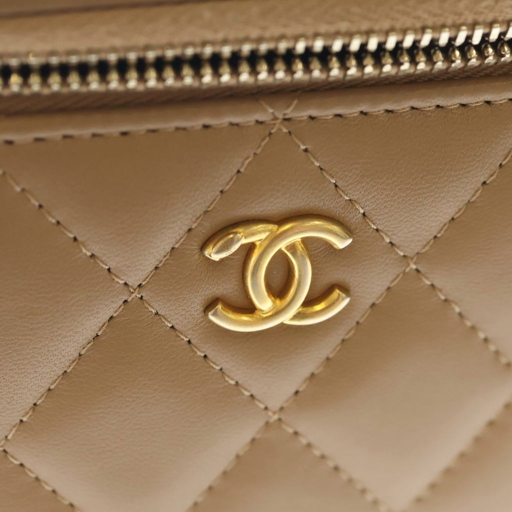 CHANEL(シャネル) タイムレスクラシック ライン スモール バニティ