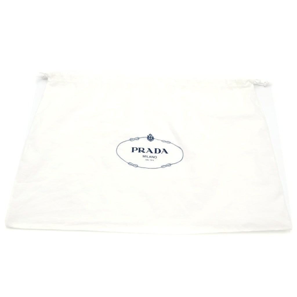 PRADA(プラダ) ベースボールキャップ ネイビー コーデュロイ #L レディース
