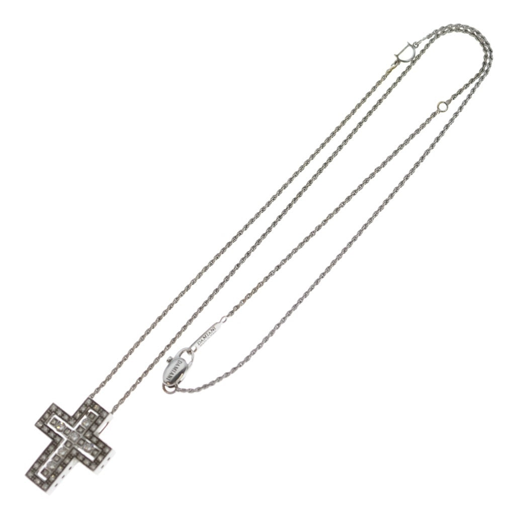 DAMIANI(ダミアーニ) ベルエポック S ダイヤ ネックレス ペンダント チェーン ホワイトゴールド 750WG