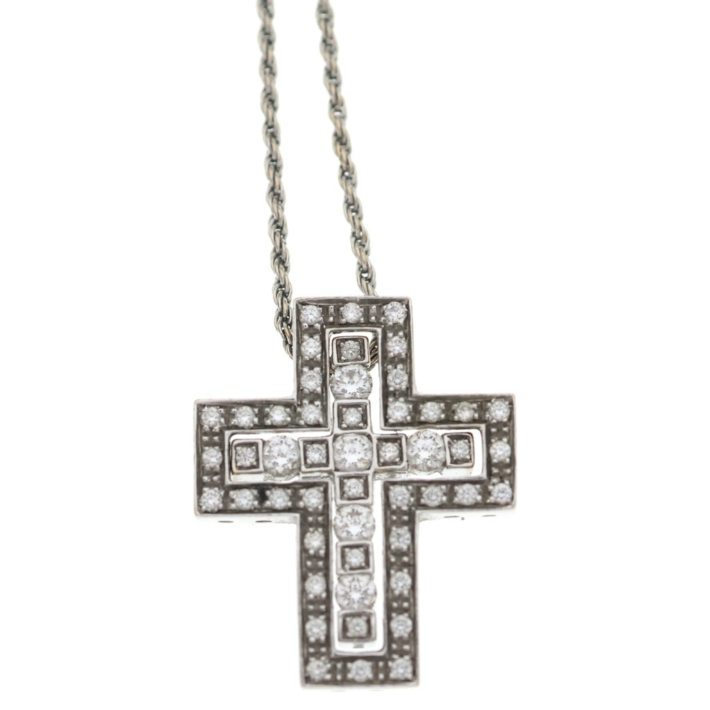 DAMIANI(ダミアーニ) ベルエポック S ダイヤ ネックレス ペンダント チェーン ホワイトゴールド 750WG