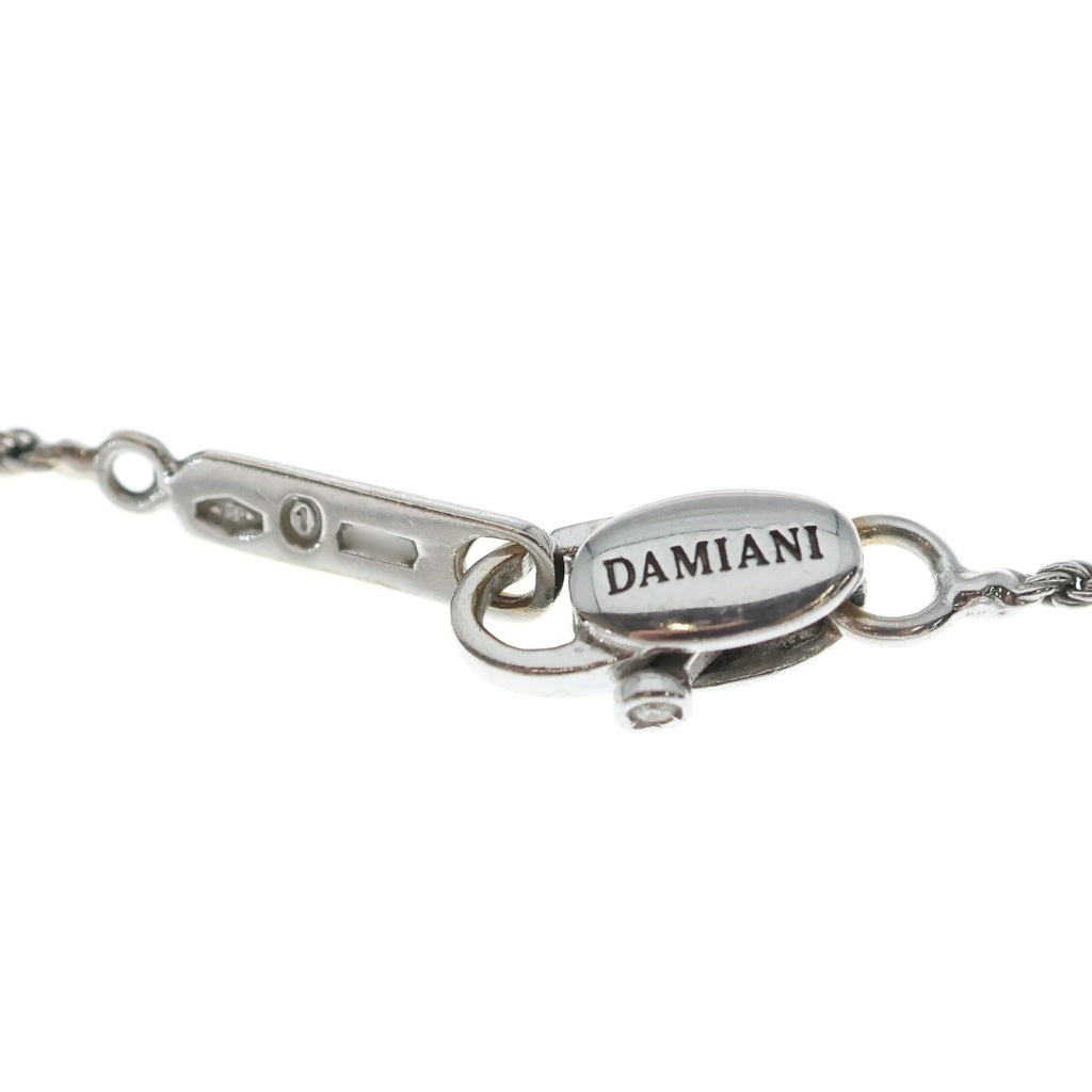 DAMIANI(ダミアーニ) ベルエポック S ダイヤ ネックレス ペンダント チェーン ホワイトゴールド 750WG