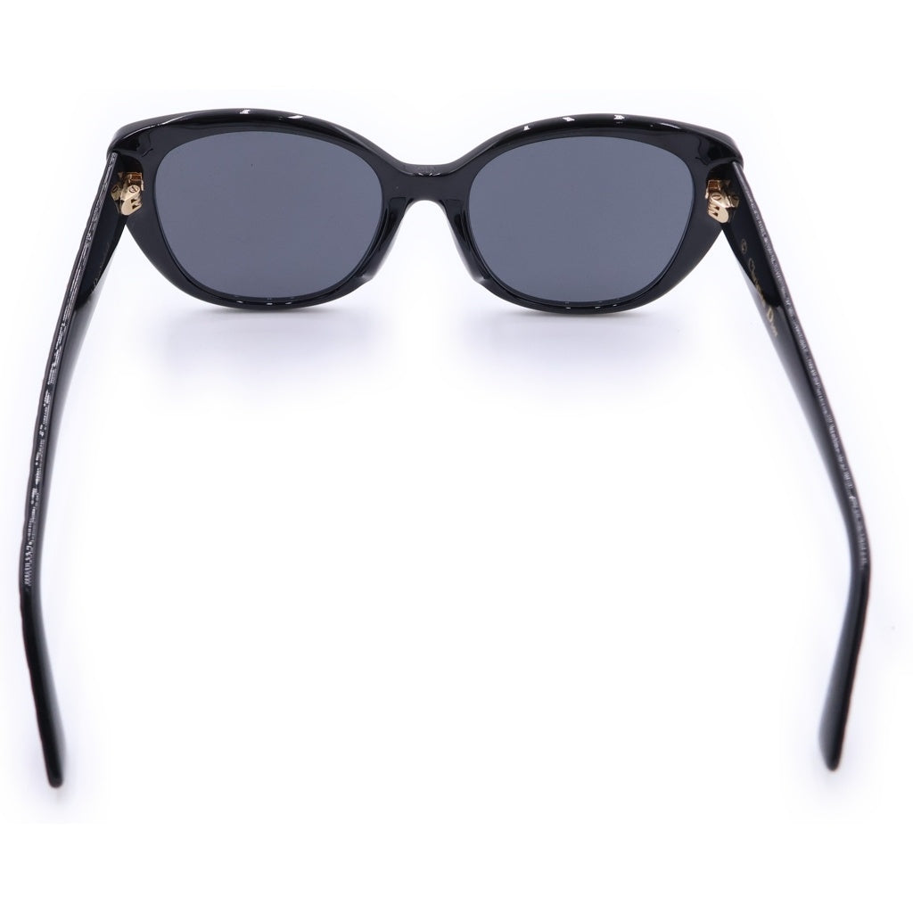 Christian Dior(クリスチャンディオール) Lady Dior Studs ゴールドスタッズ サングラス メガネ ブラック