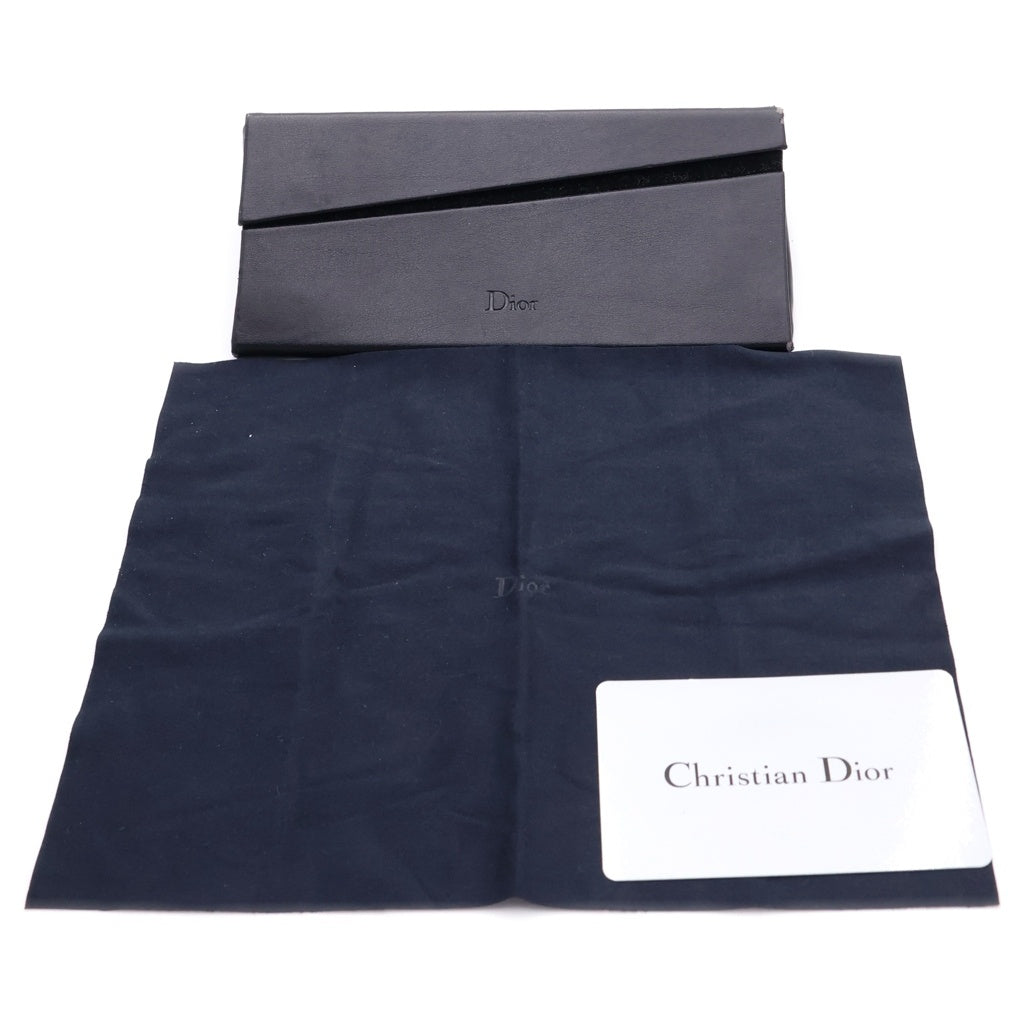 Christian Dior(クリスチャンディオール) Lady Dior Studs ゴールドスタッズ サングラス メガネ ブラック