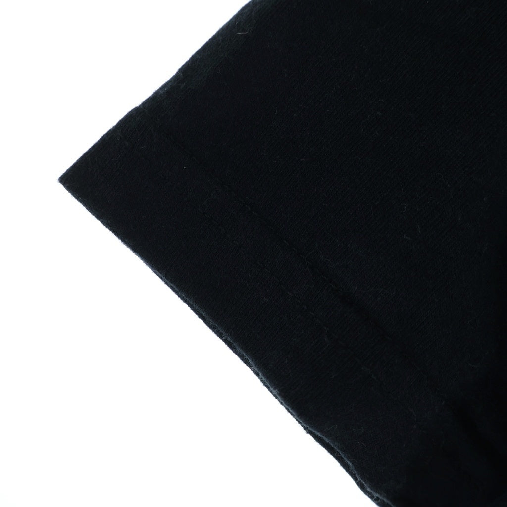 BALENCIAGA(バレンシアガ) フロントBBロゴ Tシャツ ブラック コットン #M 583245 レディース