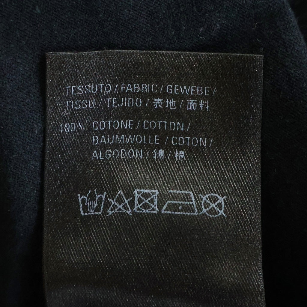 BALENCIAGA(バレンシアガ) フロントBBロゴ Tシャツ ブラック コットン #M 583245 レディース
