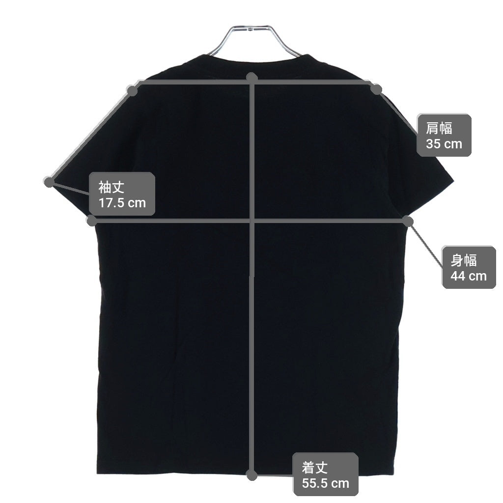BALENCIAGA(バレンシアガ) フロントBBロゴ Tシャツ ブラック コットン