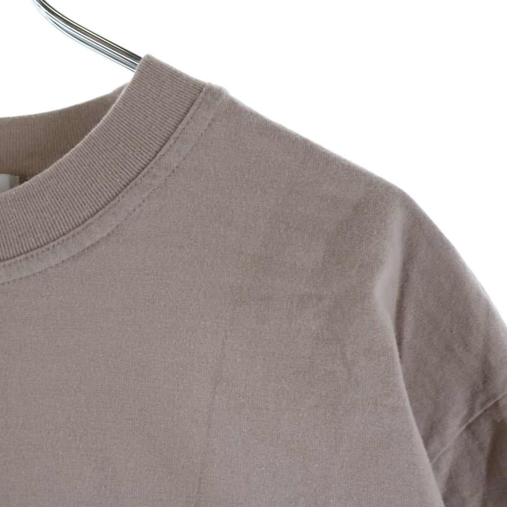 AMBUSH(アンブッシュ) バックプリントTシャツ ピンクベージュ #1 レディース