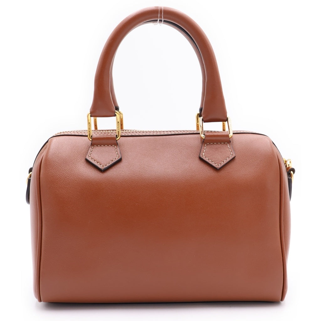 CELINE(セリーヌ) スモール ボストンバッグ ハンドバッグ ブラウン